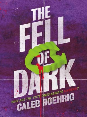 cover image of The Fell of Dark